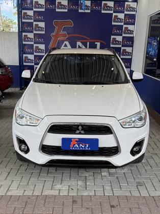 MITSUBISHI ASX 2.0 4X2 16V GASOLINA 4P AUTOMÁTICO